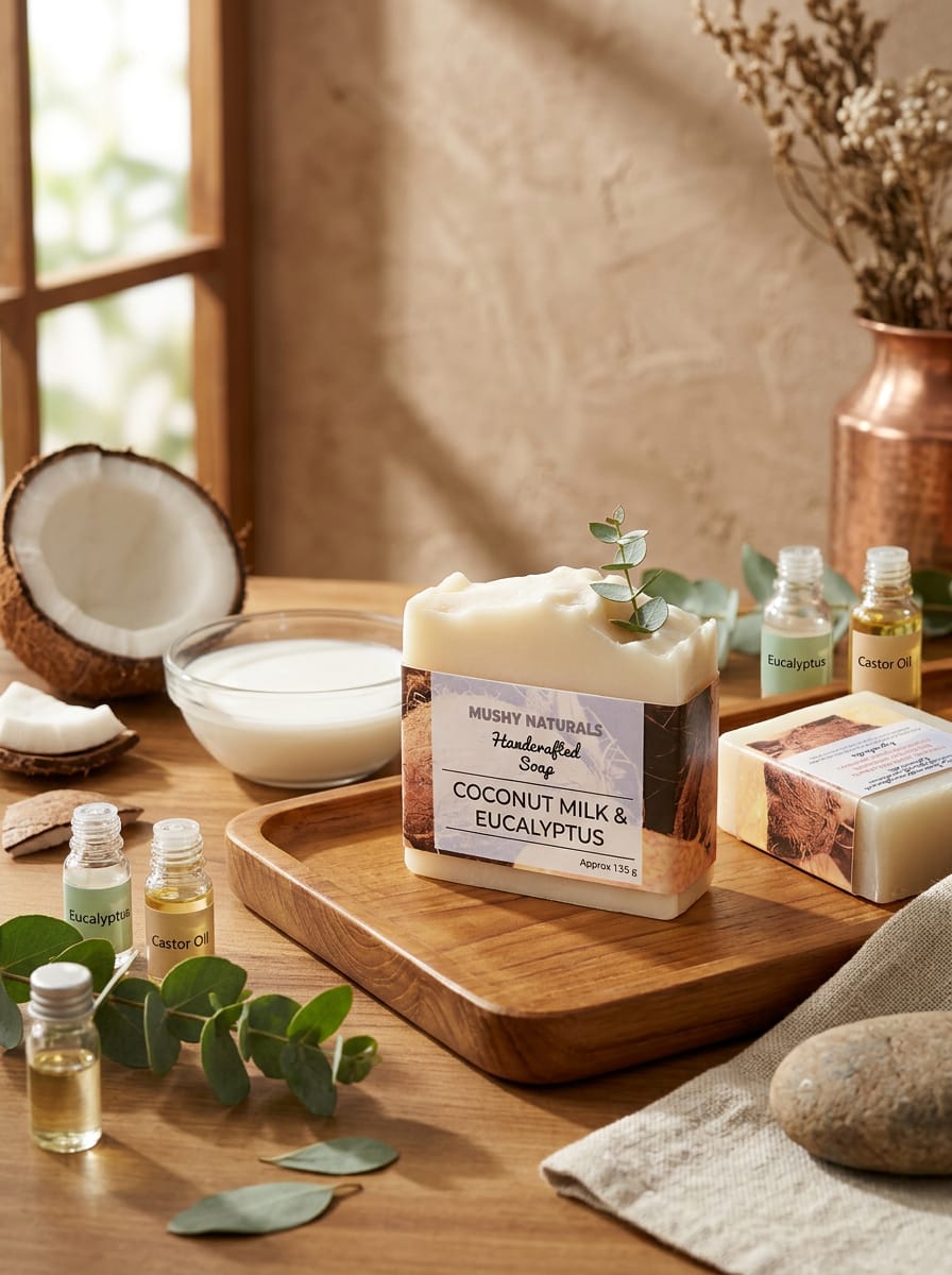 Coconut Milk and Eucalyptus